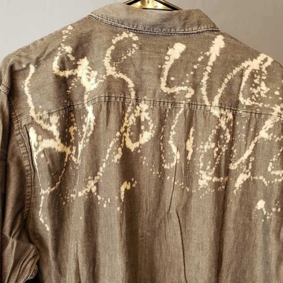 Natural Blue by Visitor - Denim Paint Splatter - Picture 4 of 4